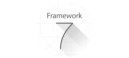Logo tecnología Framework7