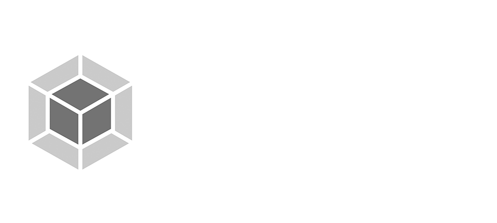 Logo tecnología Webpack